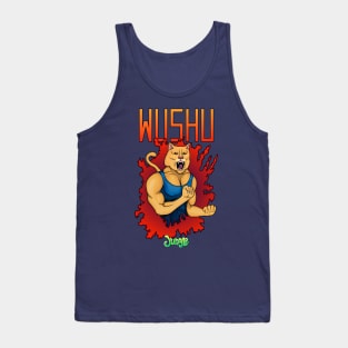 WUSHU jungle Tank Top